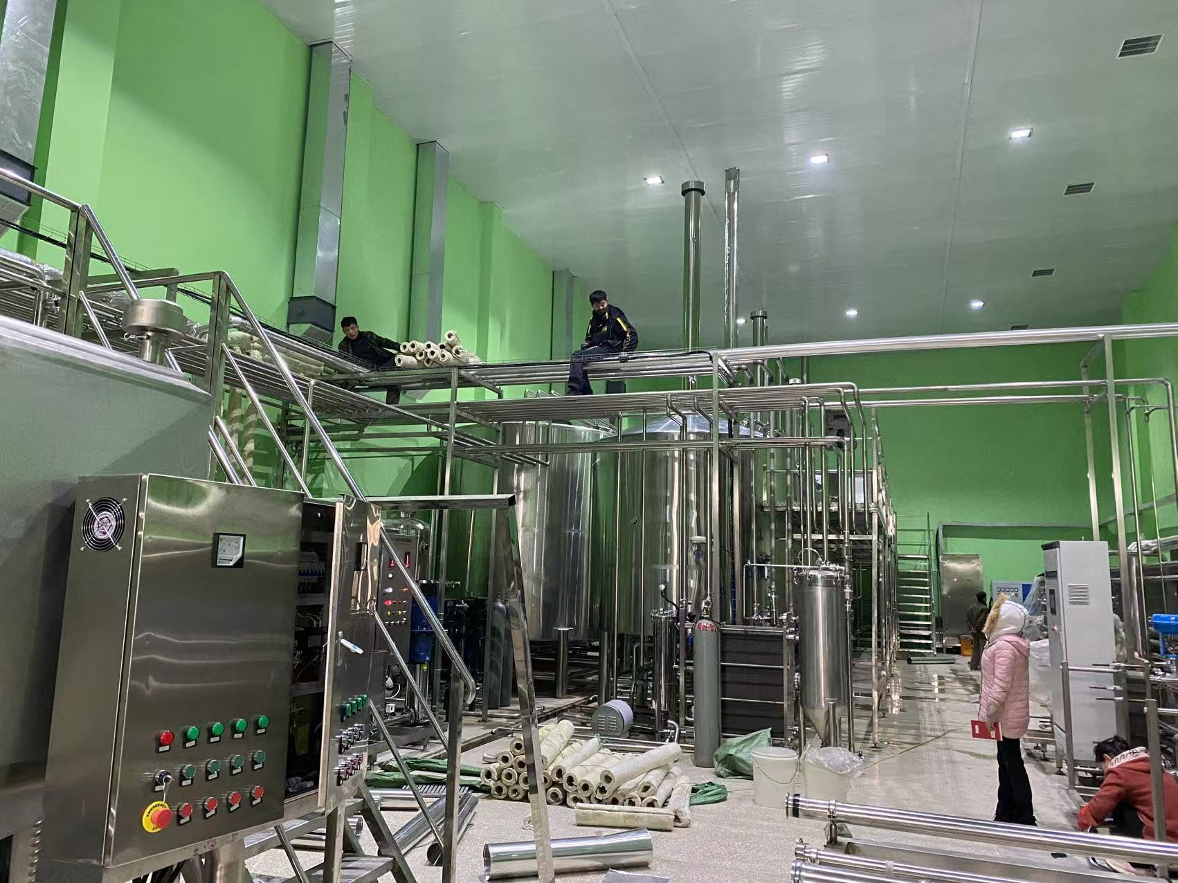 连平精酿啤酒设备厂—精酿啤酒设备制造：传承工艺与创新科技的交融