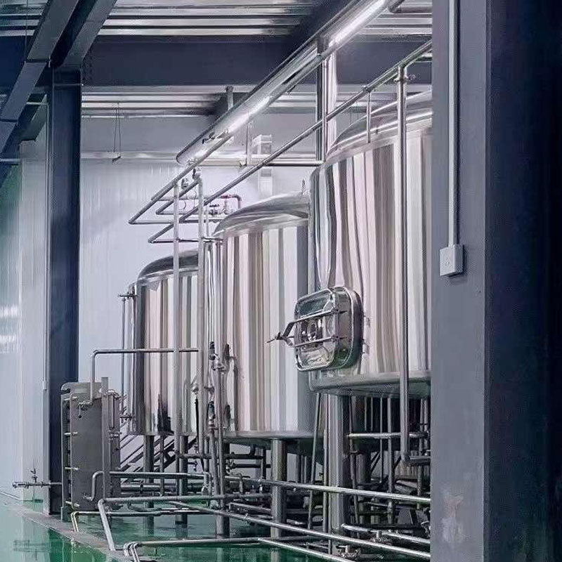 连平精酿啤酒设备